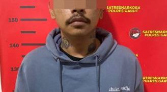 Satu Orang Pelaku Jaringan Peredaran Narkotika Berhasil Ditangkap Polres Garut
