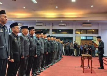 Bupati Herdiat Lantik 18 Pejabat Pimpinan Tinggi Pratama, Tegaskan Pentingnya Kinerja dan Loyalitas