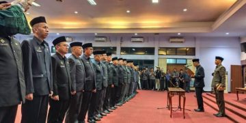Bupati Herdiat Lantik 18 Pejabat Pimpinan Tinggi Pratama, Tegaskan Pentingnya Kinerja dan Loyalitas
