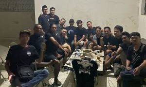 Paguyuban Oyag Dampingi Rekonstruksi Pembunuhan Nenek oleh Cucunya di Sukamulya