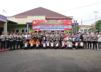 Kapolres Ciamis Beri Penghargaan ke TNI, Polri, dan Masyarakat, Pengakuan Institusi atas Kolaborasi Ungkap Kasus Kriminal