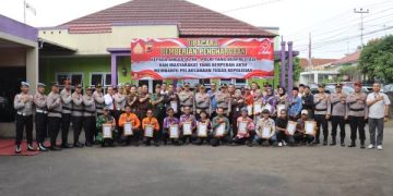 Kapolres Ciamis Beri Penghargaan ke TNI, Polri, dan Masyarakat, Pengakuan Institusi atas Kolaborasi Ungkap Kasus Kriminal