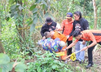 Rekonstruksi Kasus Pembunuhan Nenek Cihaurbeuti, Terungkap Fakta Mengejutkan Alat Pembunuh