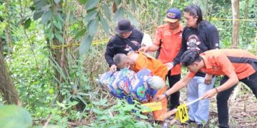 Rekonstruksi Kasus Pembunuhan Nenek Cihaurbeuti, Terungkap Fakta Mengejutkan Alat Pembunuh