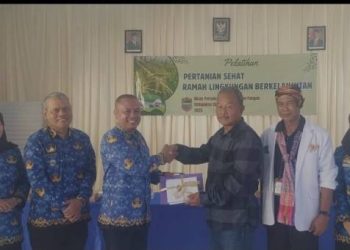 Bangkitkan Semangat Petani Muda untuk Pertanian Organik, GACCORS Adakan Sekolah Lapang Bersama DPKP