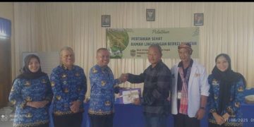Bangkitkan Semangat Petani Muda untuk Pertanian Organik, GACCORS Adakan Sekolah Lapang Bersama DPKP