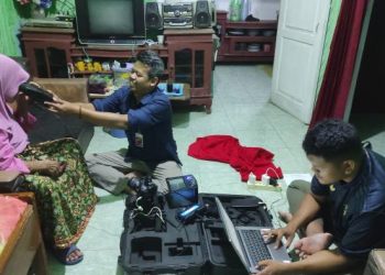 Disdukcapil Ciamis Lembur Jemput Bola Perekaman KTP-el untuk Lansia di Sindangsari