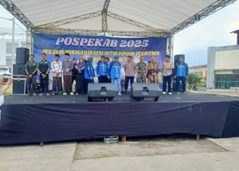POSPEKAB Garut 2025 : Merangkai Prestasi dan Budaya Santri dalam Bingkai Sportivitas