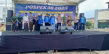 POSPEKAB Garut 2025 : Merangkai Prestasi dan Budaya Santri dalam Bingkai Sportivitas