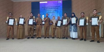 Lomba Inovasi Daerah Ciamis 2025 Selesai, Bappeda Bagikan Penghargaan Para Juara.