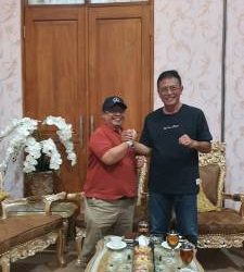 Perkuat Sinergi Pembangunan Daerah Bupati Herdiat Menerima Kunjungan Politisi NasDem