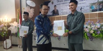 Baznas Ciamis Berikan Apresiasi Peran Amil Desa di HUT ke-19 APP P3KDK