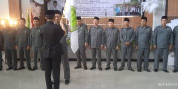 P3UKDK Kabupaten Ciamis Rayakan HUT ke-19 dan Lantik Pengurus Baru, Setia dan Jujur Berbakti untuk Negeri