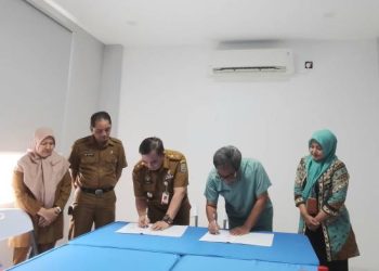 Disdukcapil Ciamis Jalin Kerjasama dengan RSIA Bunda Aisyah Tingkatkan Layanan Adminduk