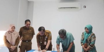 Disdukcapil Ciamis Jalin Kerjasama dengan RSIA Bunda Aisyah Tingkatkan Layanan Adminduk