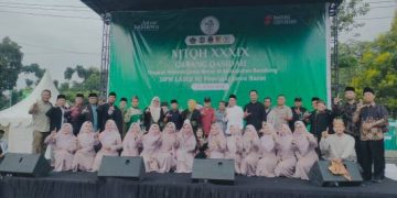 Ciamis Ukir Sejarah, Raih Medali Emas Perdana di MTQH XXXIX Jawa Barat 2025