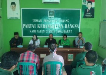 PKB Ciamis Terima Kunjungan Kombes Nurfallah, Awal Dinamika Baru Wakil Bupati Ciamis