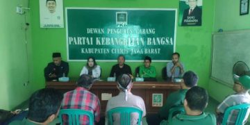 PKB Ciamis Terima Kunjungan Kombes Nurfallah, Awal Dinamika Baru Wakil Bupati Ciamis