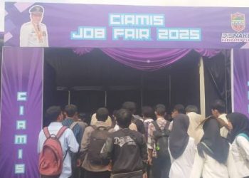 Serba-Serbi Job Fair Ciamis 2025, Lika-Liku, Harapan, dan Semangat Mencari Kerja