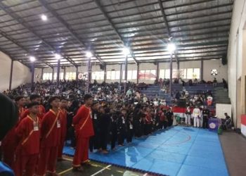 Kejuaraan Nasional Pencak Silat Galuh Pakuan Championship Series 2025 Resmi Digelar di Ciamis