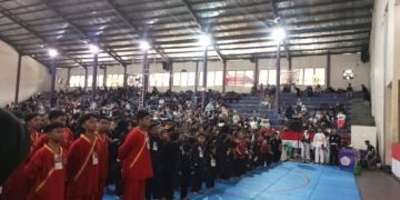 Kejuaraan Nasional Pencak Silat Galuh Pakuan Championship Series 2025 Resmi Digelar di Ciamis
