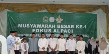 Mubes Perdana FOKUS ALPACI, Menyatukan Alumni Pesantren Cijantung, Menghidupkan Gairah Kebersamaan