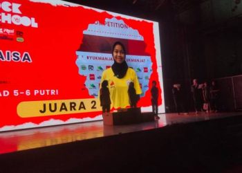 Raisa dari Ciamis Climbing Club Raih Medali Perak di Kejuaraan Panjat Tebing Jawa Barat 2025