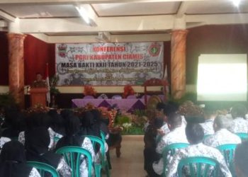 Bupati Herdiat Sentil Lokasi Konferensi PGRI Digelar di Luar Daerah, “Kenapa Harus di Pangandaran?”
