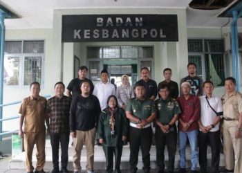 Wujudkan Ketahanan Wilayah Melalui Partisipasi Masyarakat, Kesbangpol Ciamis Gelar Komsos Intelijen