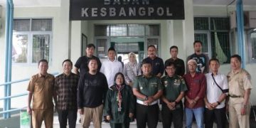 Wujudkan Ketahanan Wilayah Melalui Partisipasi Masyarakat, Kesbangpol Ciamis Gelar Komsos Intelijen