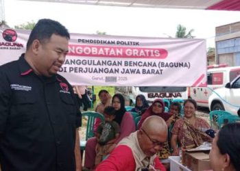 Aksi Nyata Baguna Jabar dan DPRD Garut untuk Warga Sudika Indah, Solidaritas di Tengah Banjir