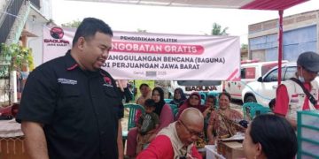 Aksi Nyata Baguna Jabar dan DPRD Garut untuk Warga Sudika Indah, Solidaritas di Tengah Banjir