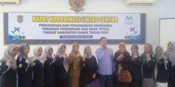 Kasus Kekerasan terhadap Anak di Ciamis Mengkhawatirkan, DP2KBP3A Gelar Rapat Koordinasi Lintas Sektor