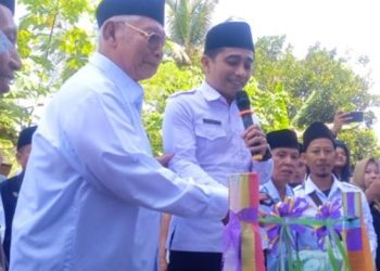 Pemkab Ciamis dan BAZNAS  Resmikan Kampung Zakat Desa Mekarjaya, Dorong Kesejahteraan Berbasis ZIS