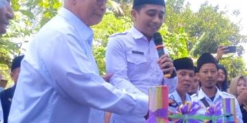 Pemkab Ciamis dan BAZNAS  Resmikan Kampung Zakat Desa Mekarjaya, Dorong Kesejahteraan Berbasis ZIS
