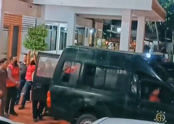 Enam Orang Tersangka Kasus Dugaan Korupsi  Diskanak Purwakarta  Ditahan