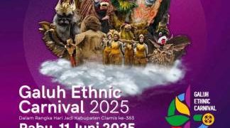 Galuh Ethnic Carnival 2025, Panggung Meriah Seni Budaya Di Hari jadi Ciamis Ke 383