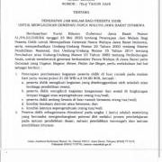 Bupati Herdiat Tetapkan Surat Edaran Jam Malam Bagi Peserta Didik Demi Generasi Panca Waluya Jabar Istimewa