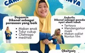 Bersama DokCin Ayo Kenali 4 Hormon Bahagia yang Menjaga Kesehatan Mental dan Fisik Kita 