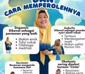 Bersama DokCin Ayo Kenali 4 Hormon Bahagia yang Menjaga Kesehatan Mental dan Fisik Kita 