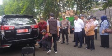 DPRKPLH Ciamis Bersama DLH Jabar Mengelar Uji Emisi Gratis, Dorong Masyarakat Peduli Kualitas Udara