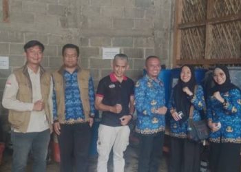 Kepala DPKP Ciamis Kunjungi Kelompok Tani Mulya, Dorong Kolaborasi Menuju Kabupaten Organik