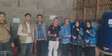 Kepala DPKP Ciamis Kunjungi Kelompok Tani Mulya, Dorong Kolaborasi Menuju Kabupaten Organik