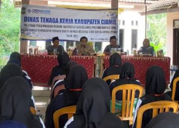 Disnaker Ciamis Gelar Pelatihan Tata Boga bagi KPM, Dukung P2WKSS dan Pemberdayaan Perempuan