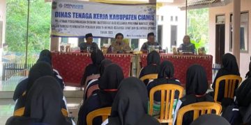 Disnaker Ciamis Gelar Pelatihan Tata Boga bagi KPM, Dukung P2WKSS dan Pemberdayaan Perempuan
