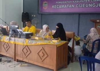 Disdukcapil Ciamis Hadirkan Layanan Adminduk di “Pepatah Manis” Kecamatan Cijeungjing