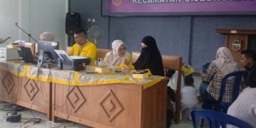 Disdukcapil Ciamis Hadirkan Layanan Adminduk di “Pepatah Manis” Kecamatan Cijeungjing