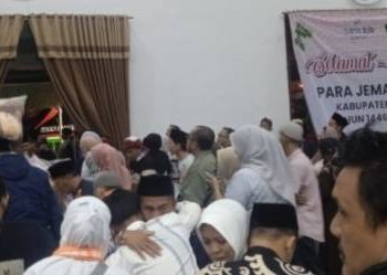 Jemaah Haji Ciamis Kloter 32 Tiba di Tanah Air, Sempat Tertunda karena Kendala Teknis