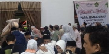 Jemaah Haji Ciamis Kloter 32 Tiba di Tanah Air, Sempat Tertunda karena Kendala Teknis