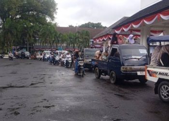 Ribuan Peserta Meriahkan Pawai Ta’aruf “Peaceful Muharram 1447 H” di Ciamis